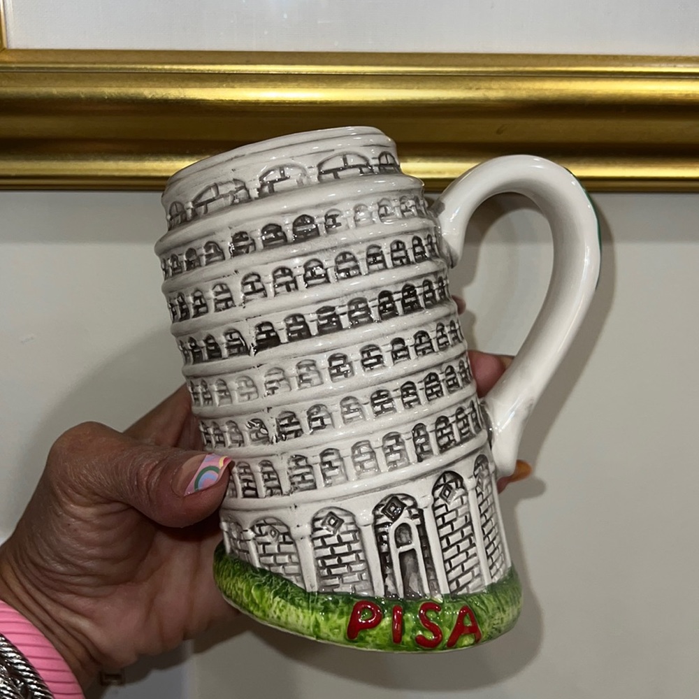 Leaning Tower of Pisa Mug 🇮🇹